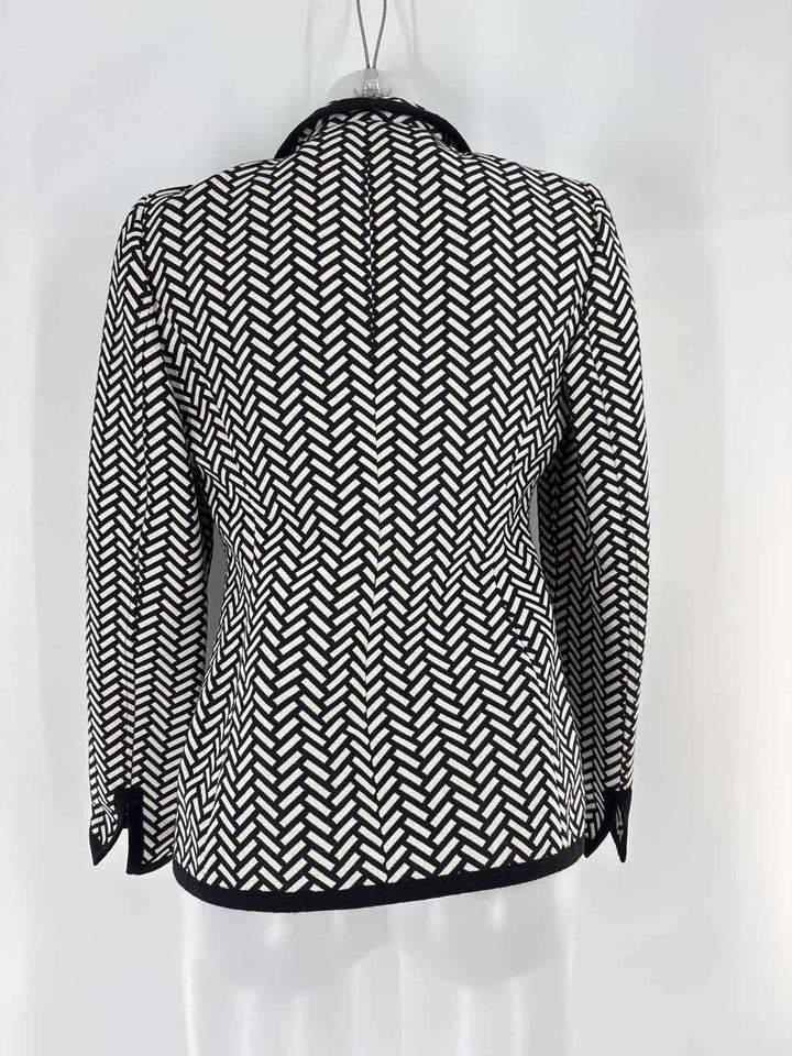 Size 2 NINA LEONARD Ivory Blazer