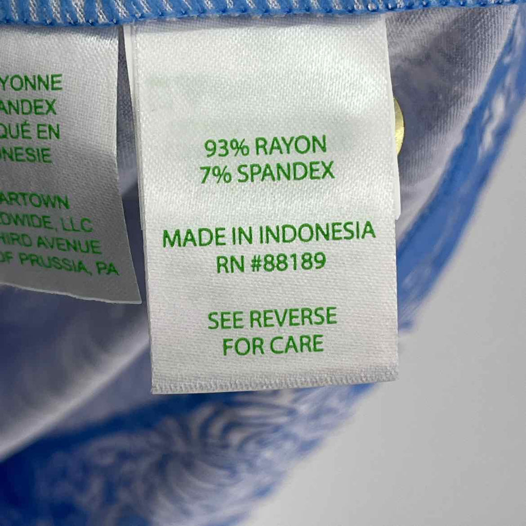 Size XS Lilly Pulitzer Blue Dress