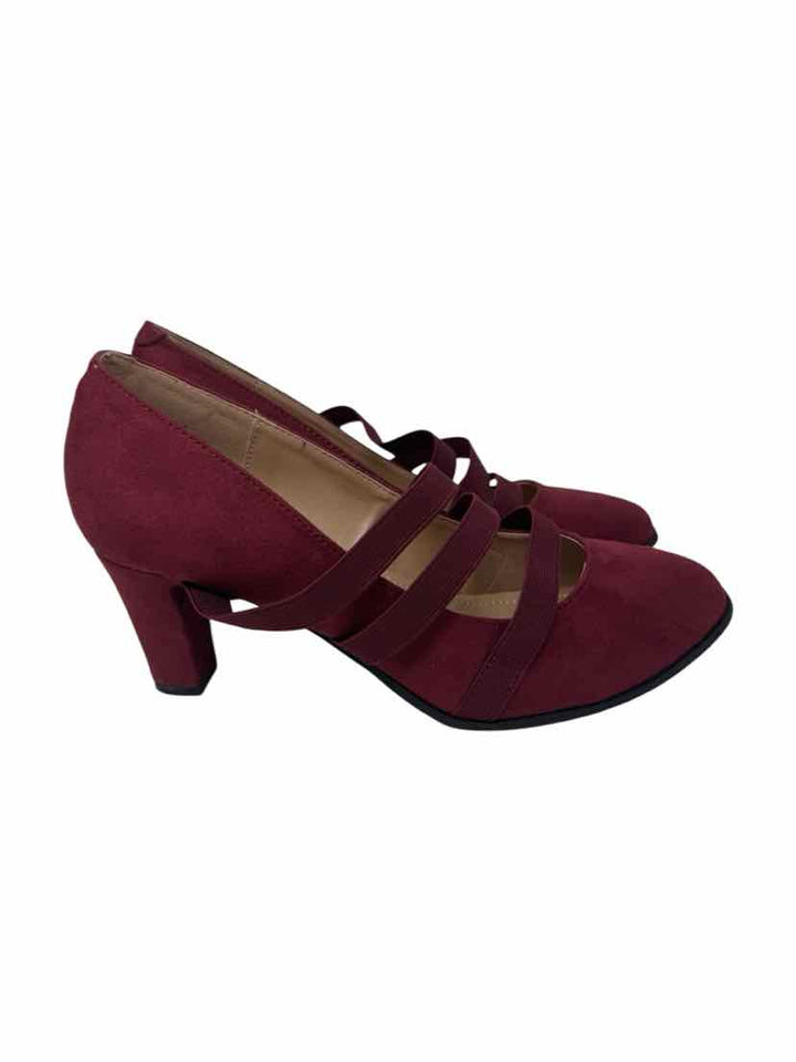Shoe Size 11 Wine Pumps