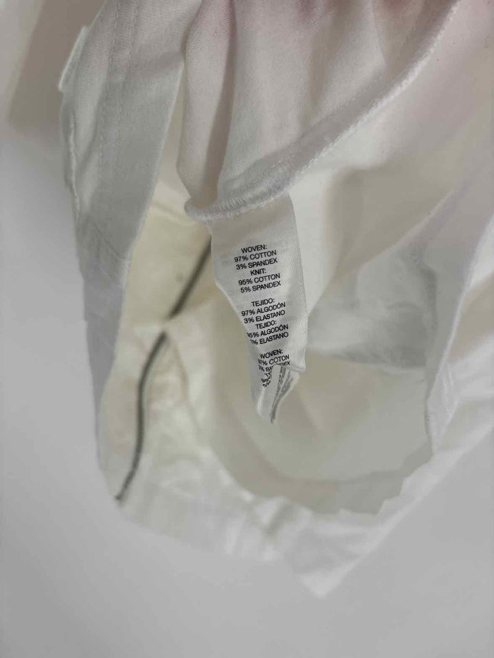 Size L Chico's White Jacket