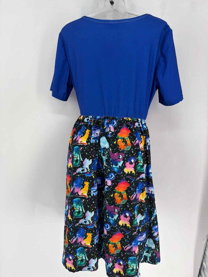 Size XL Multi-Color Dress