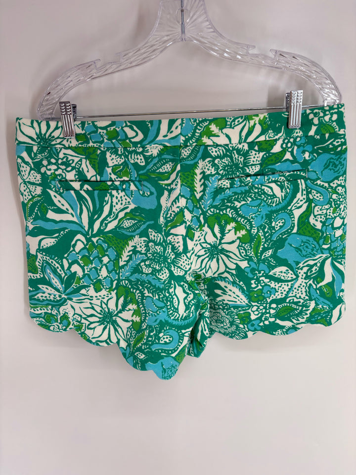 Size 10 Lilly Pulitzer Green Shorts