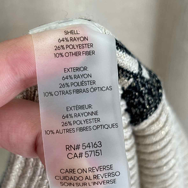 Size XL Calvin Klein Gold Dress