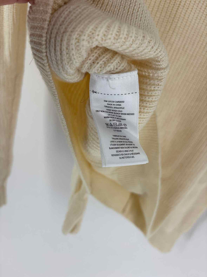 Size M JOIE Cream Sweater