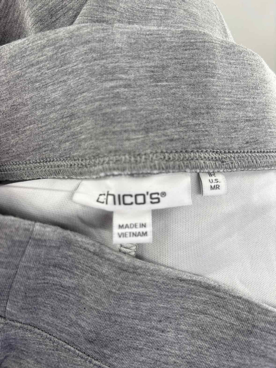 Size M Chico's Gray Pants