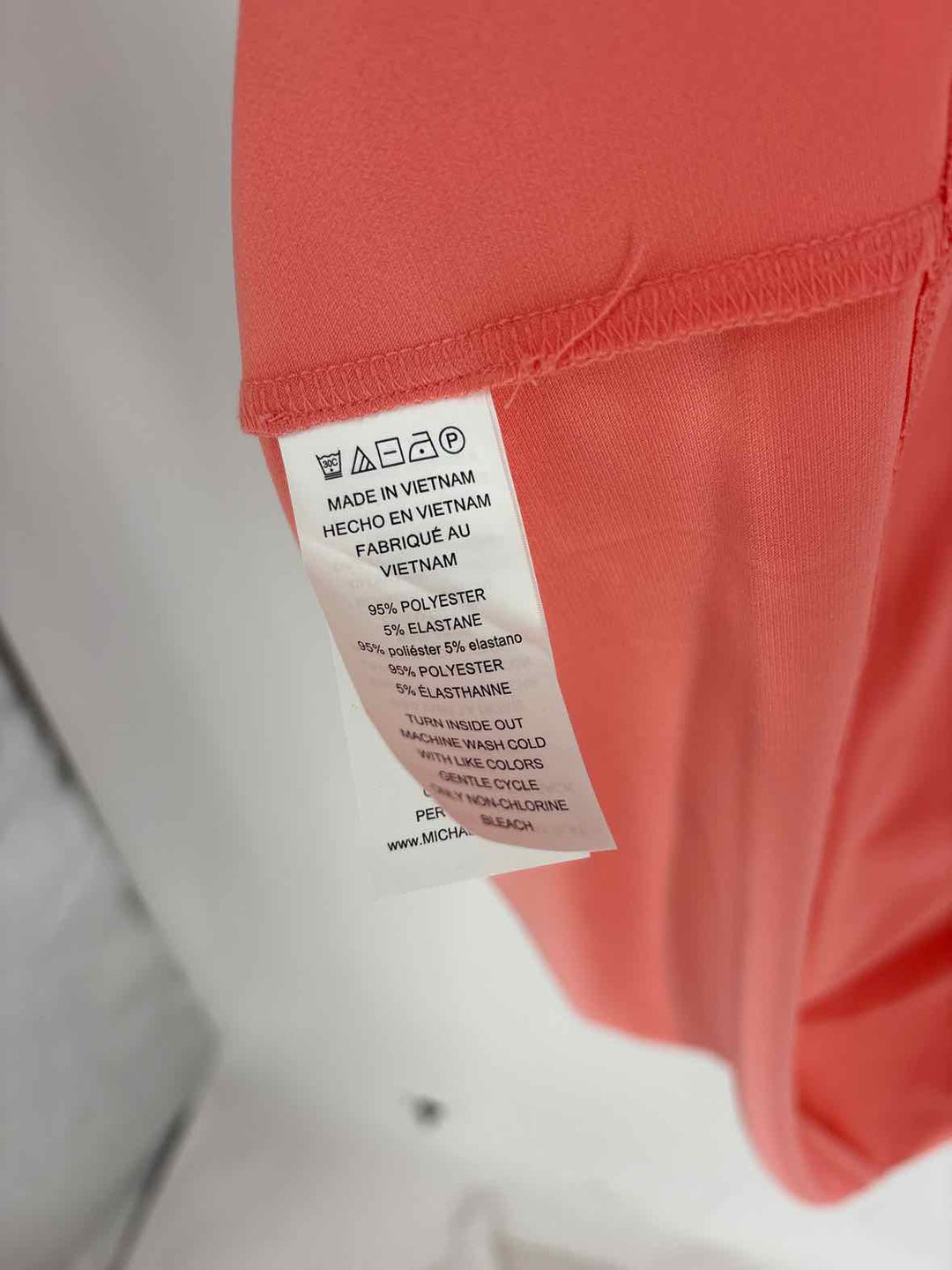 Size XL Michael Kors Orange Dress