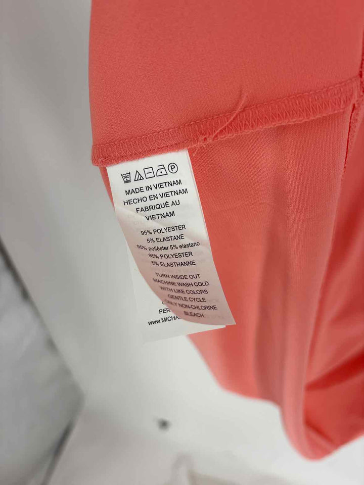 Size XL Michael Kors Orange Dress