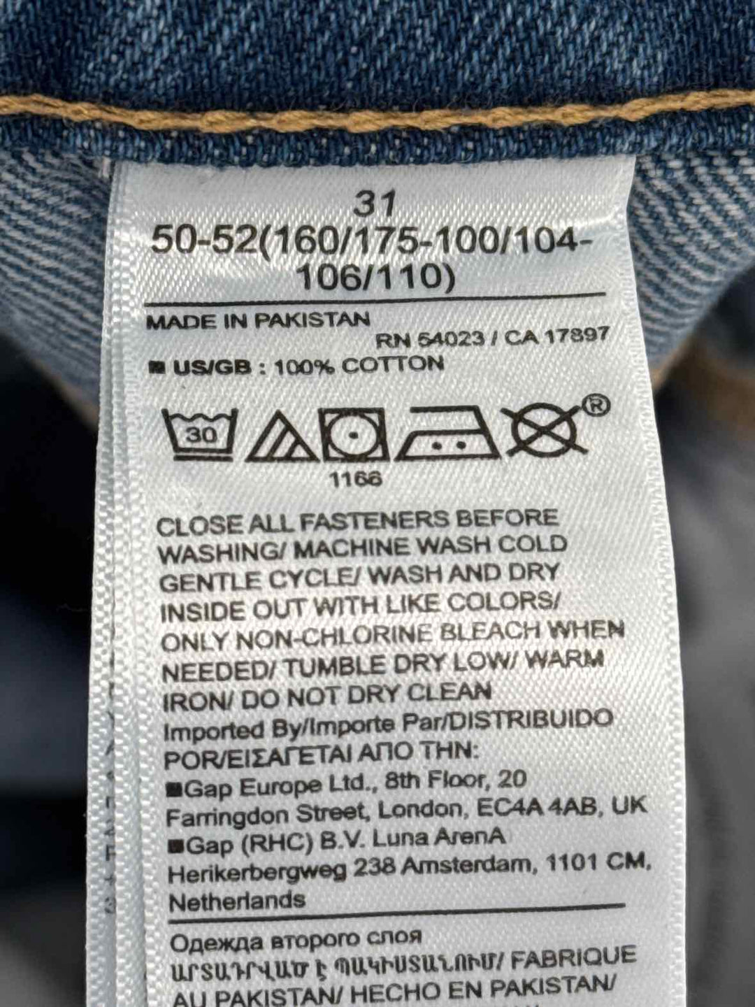 Size 31 Banana Republic Denim Pants