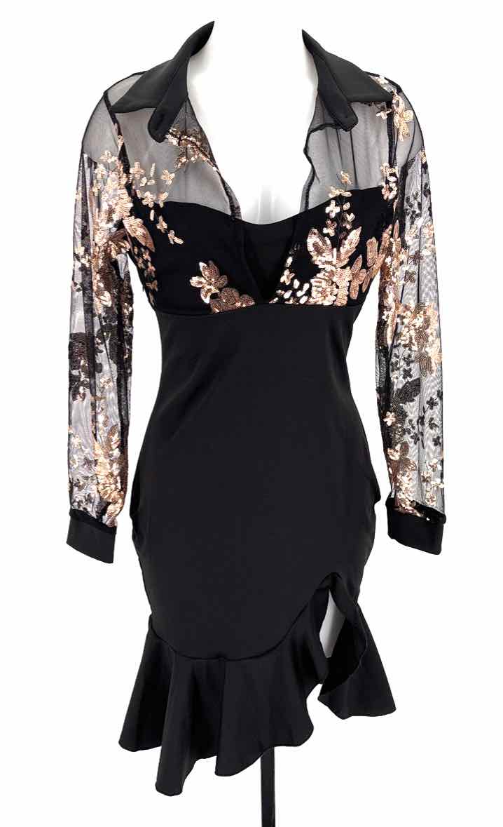 Size L Black Dress