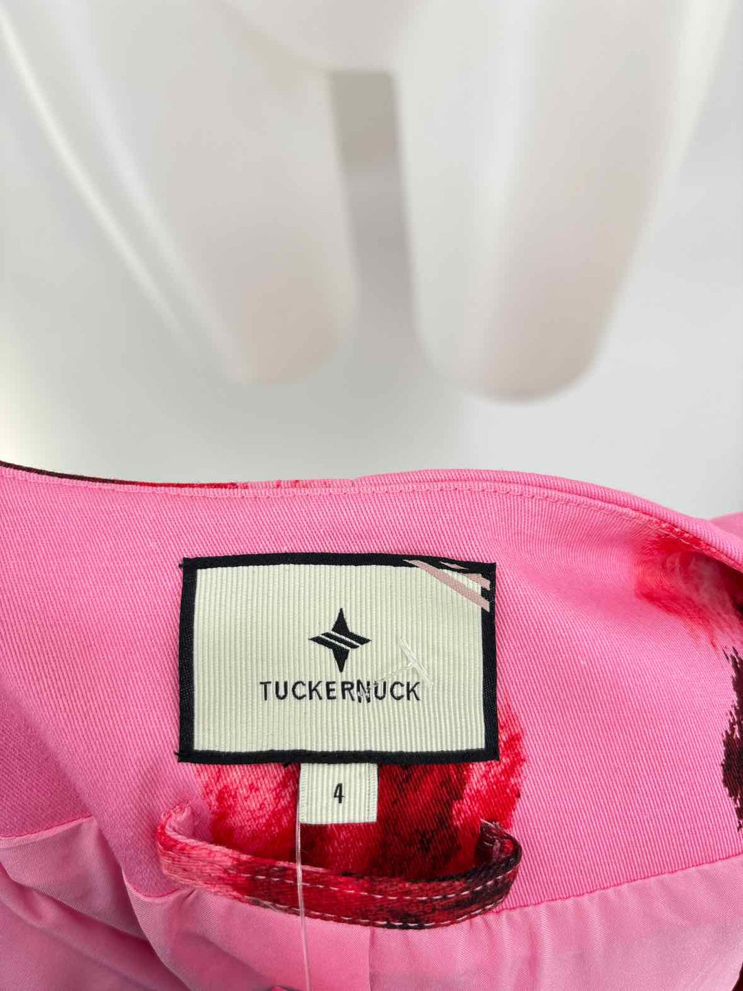 Size 4 TUCKERNUCK Pink Jacket