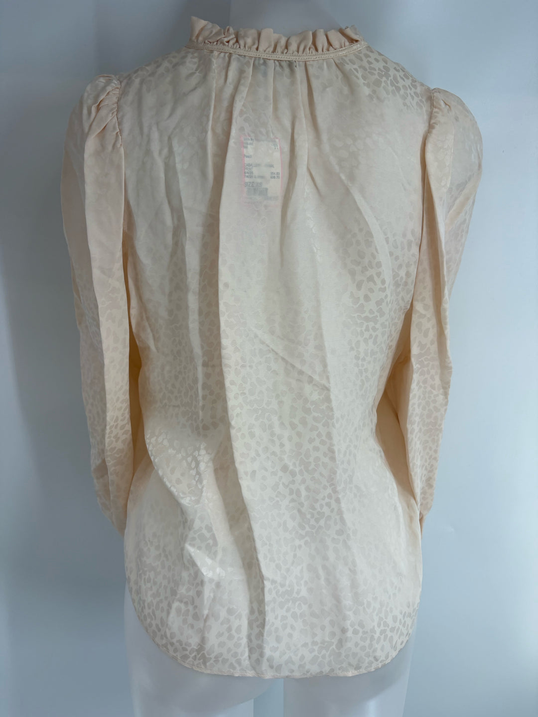 Size XS Peach Shirt