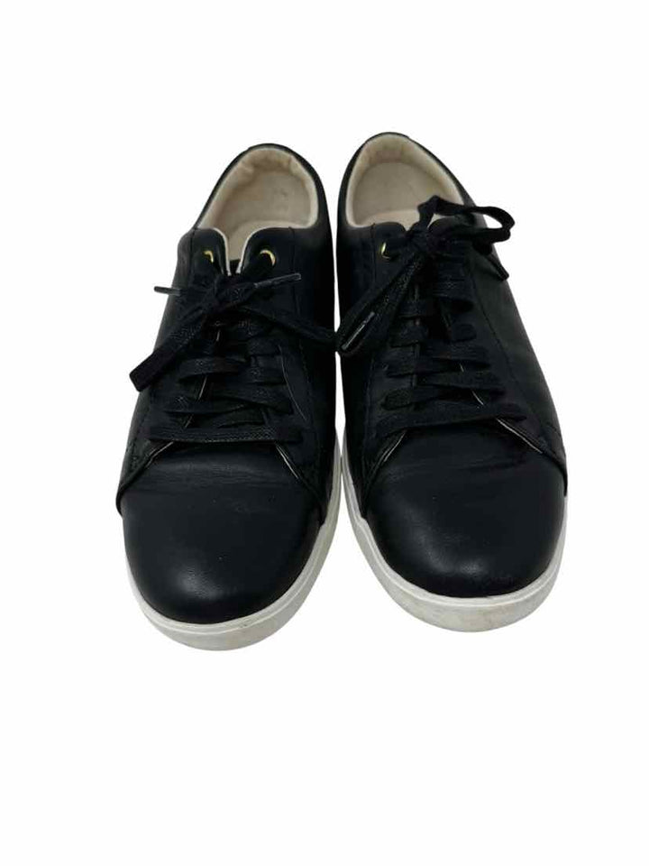 Shoe Size 7.5 Cole Haan Black Leather Sneakers