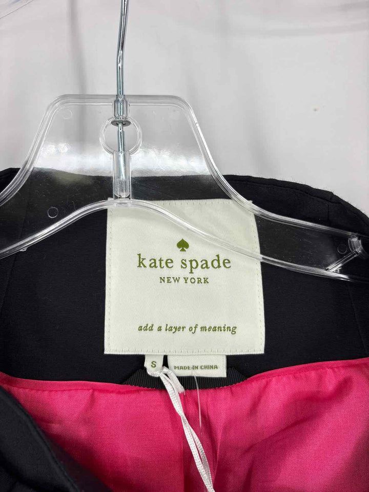 Size S Kate Spade Black Jacket