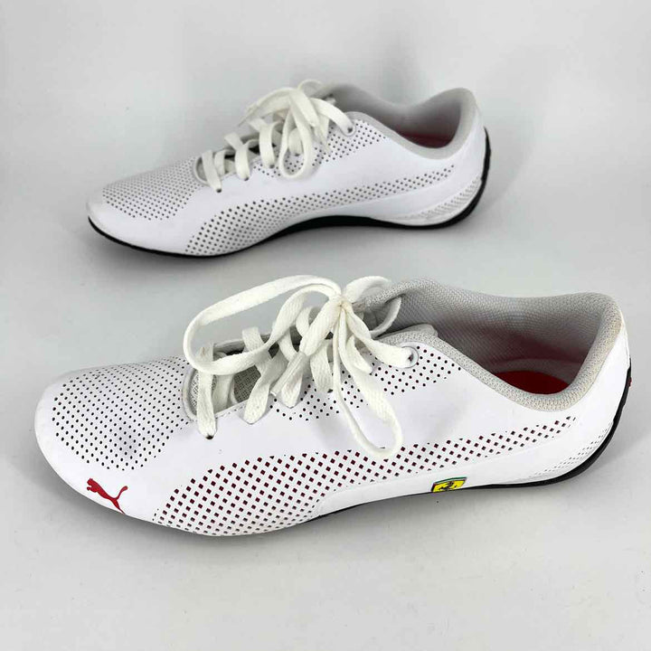 Shoe Size 42 Puma White Sneakers