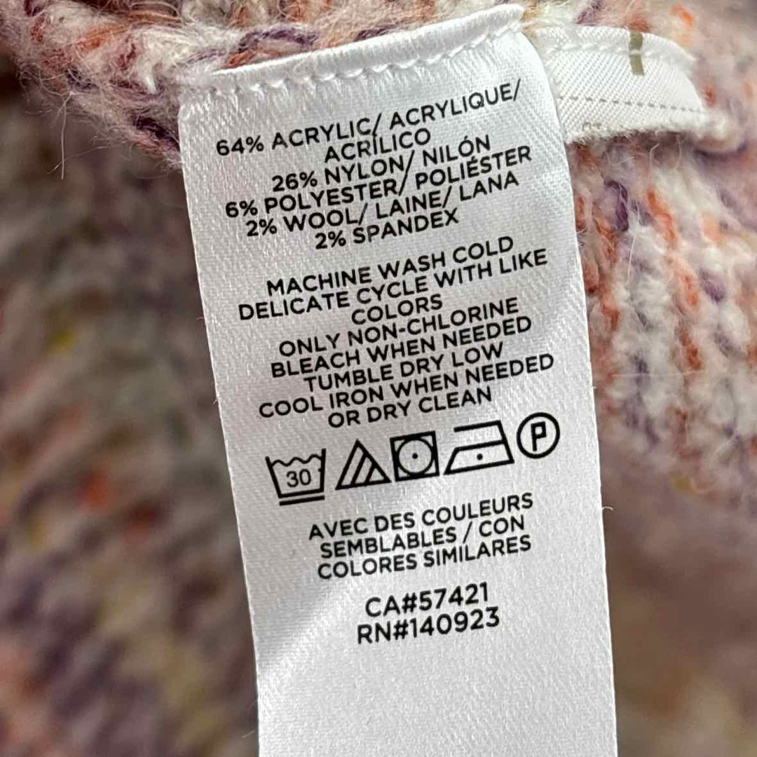 Size M LOFT Multi-Color Sweater