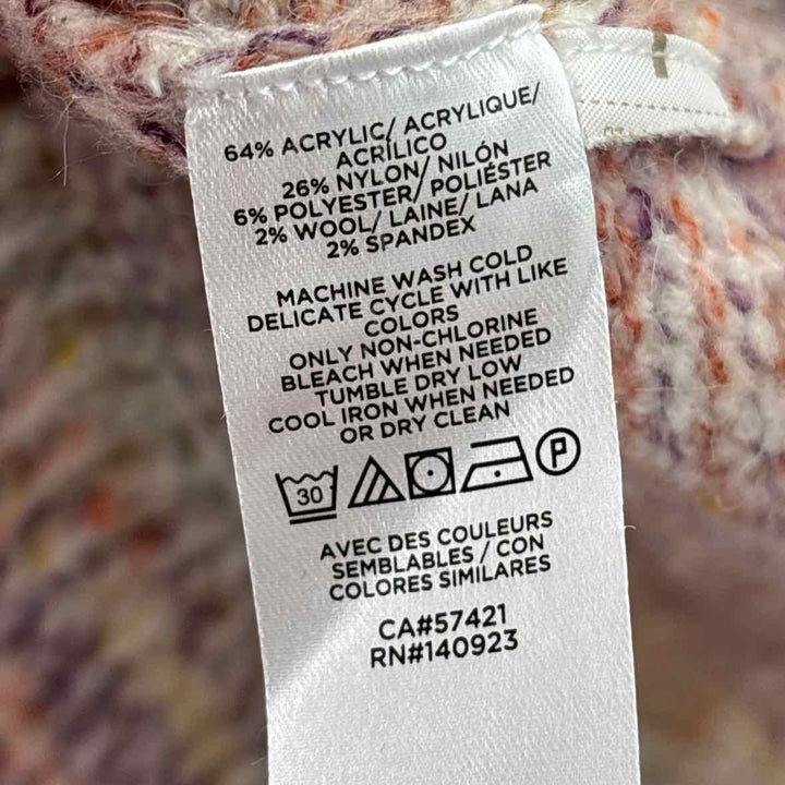 Size M LOFT Multi-Color Sweater