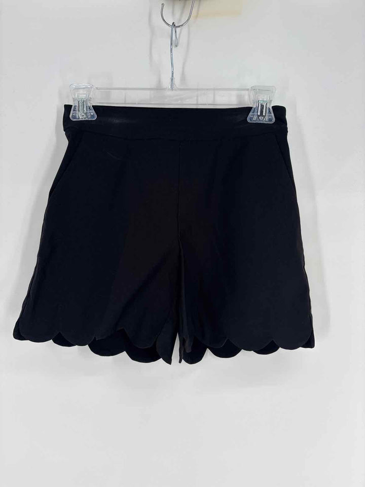 Size XS Black Shorts