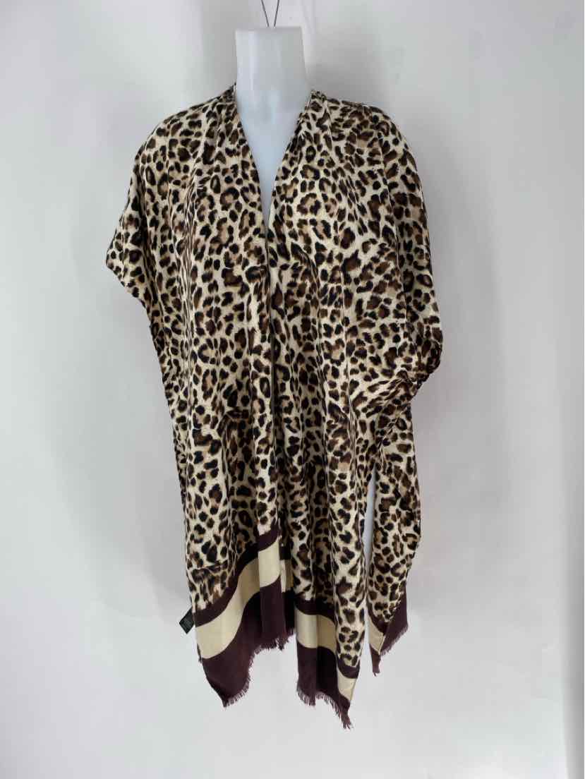 Size One Size Tan Cardigan