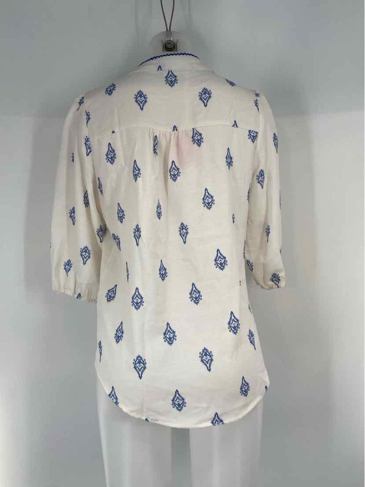 Size S Ivory Shirt