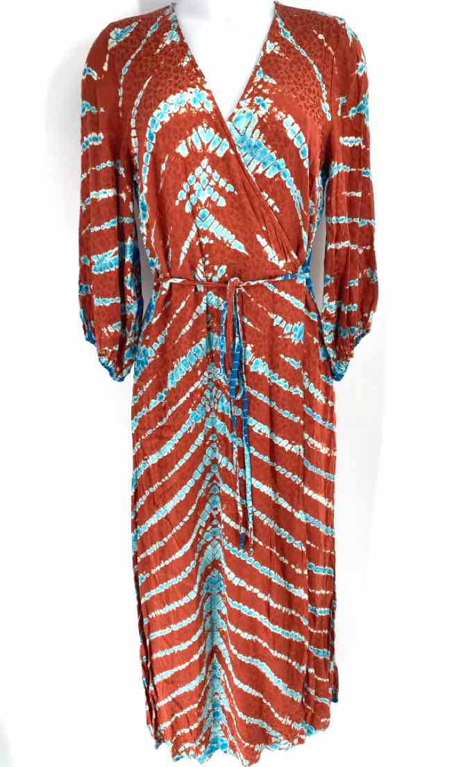 Size M Burnt Orange Dress