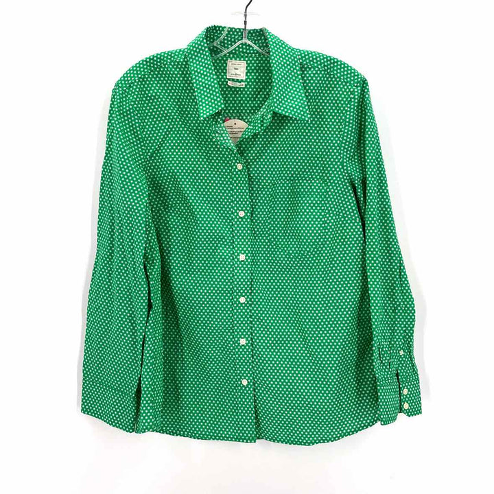 Size Petite GAP Green Shirt