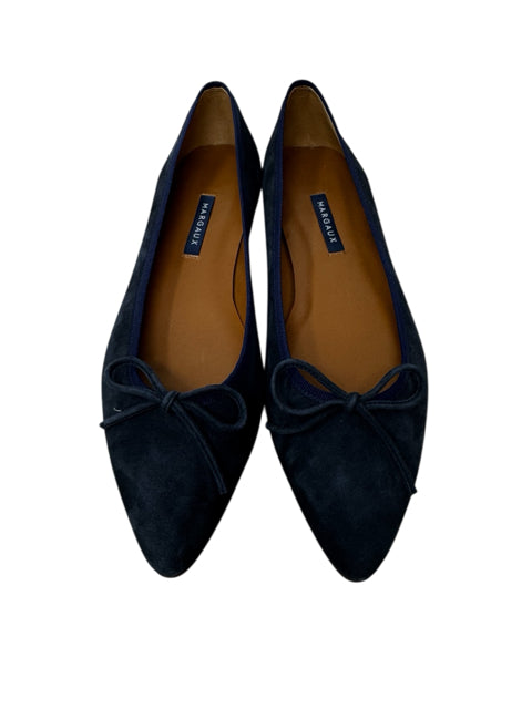 Shoe Size 9 Blue Suede Flats