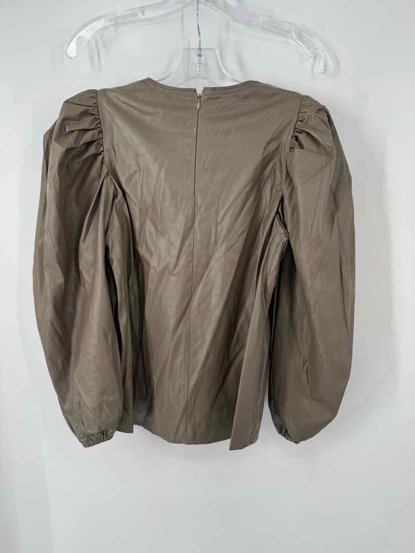 Size M FABRIK Brown Shirt