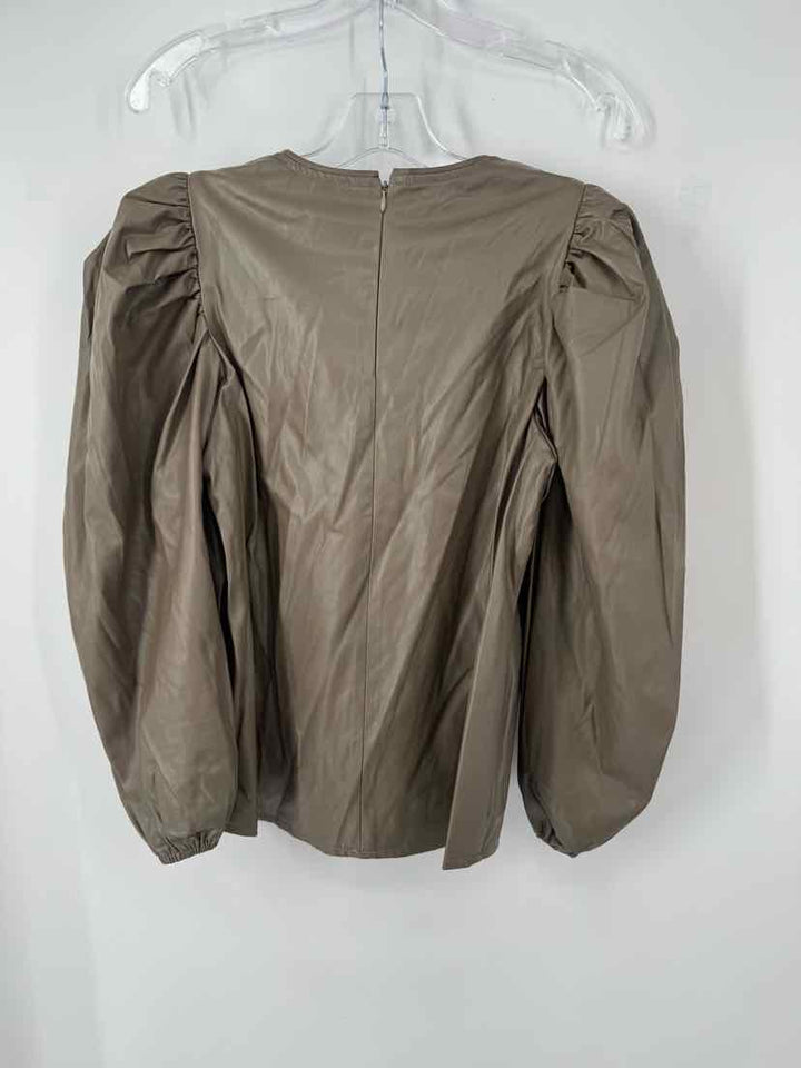 Size M FABRIK Brown Shirt