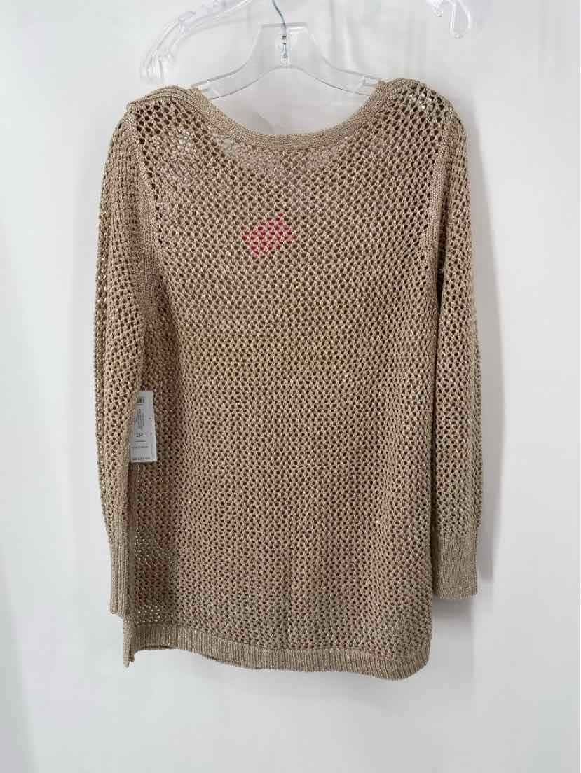 Size L Chico's Gold Sweater
