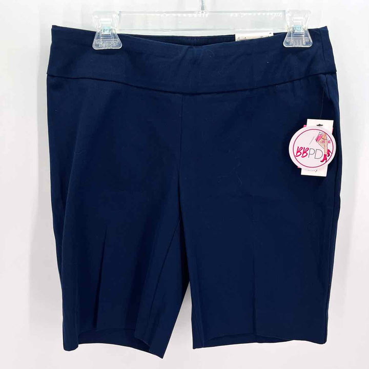 Size 8 CROWN & IVY Navy Shorts