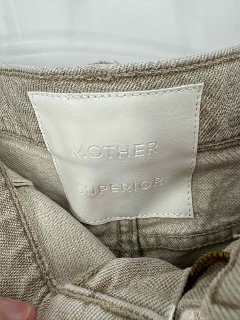 Size 30 MOTHER Brown Pants