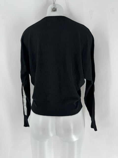 Size M CARMEN MARC VALVO Black Sweater