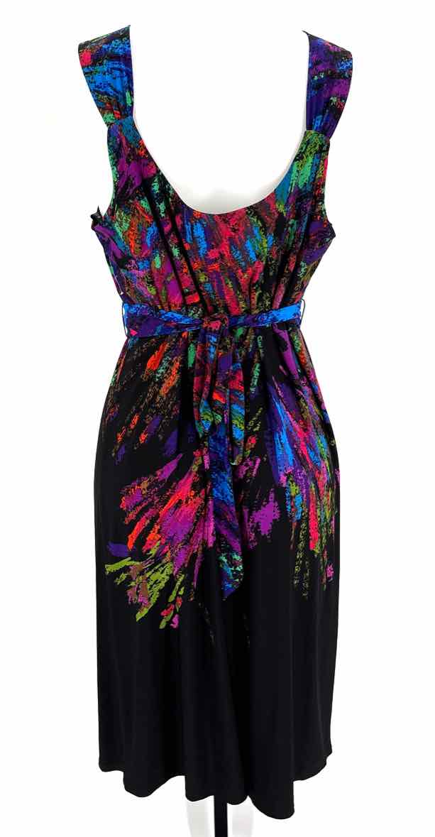 Size 18 BISOU BISOU Black Dress