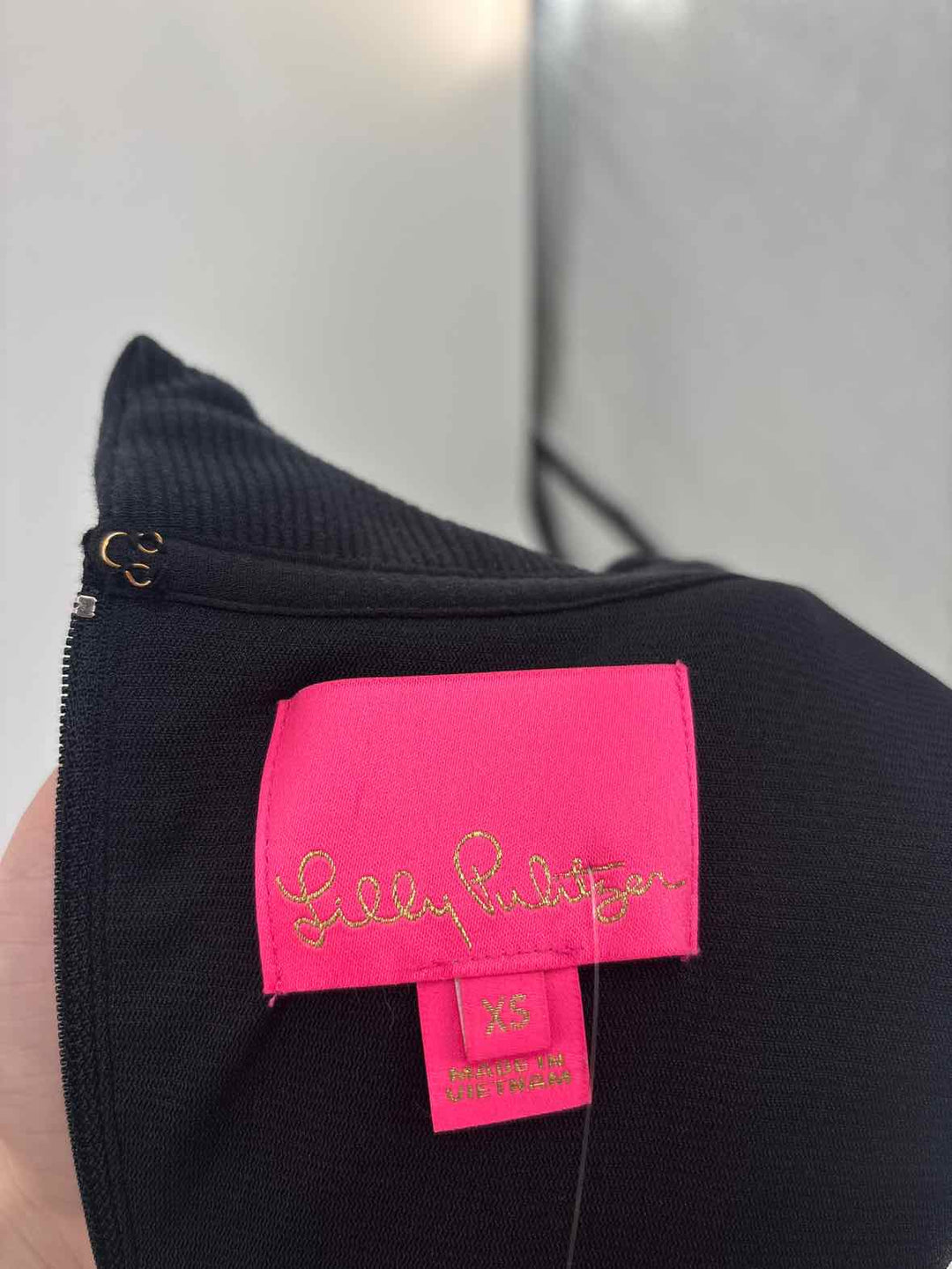 Size XS Lilly Pulitzer Black Dress