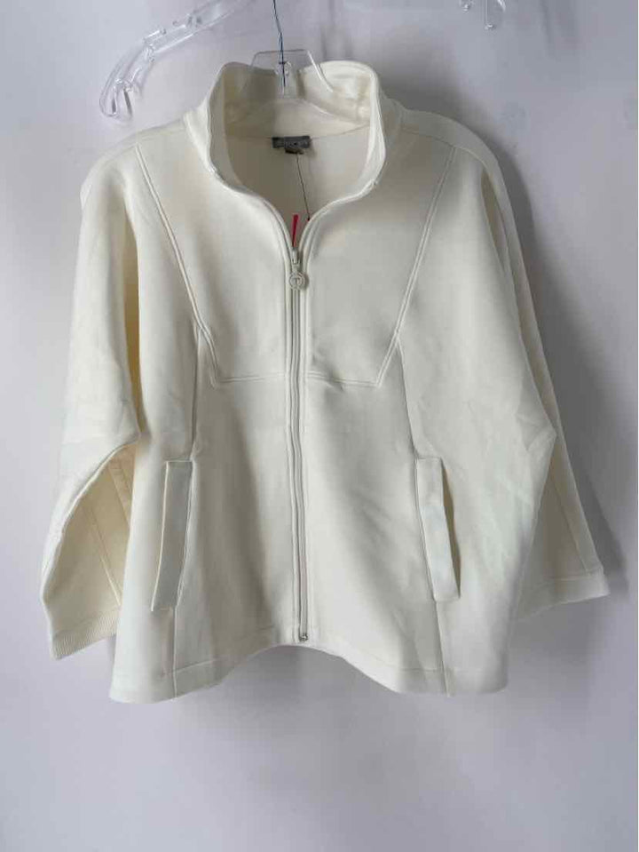 Size M Talbots Cream Jacket