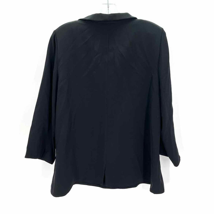 Size 14 NINA MCLEMORE Black Shirt