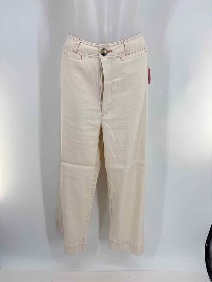 Size 34 MAEVE Ivory Pants