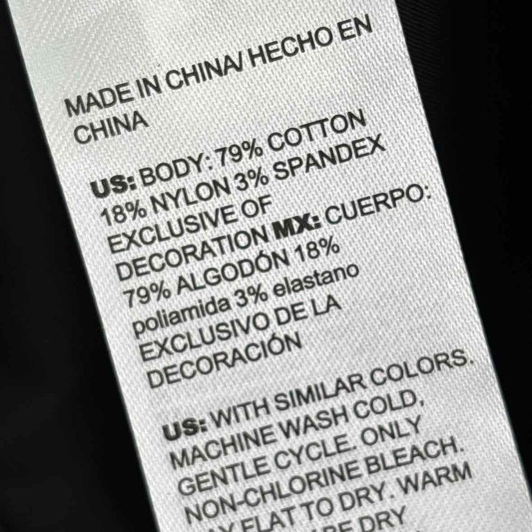 Size M Chico's Black Shirt