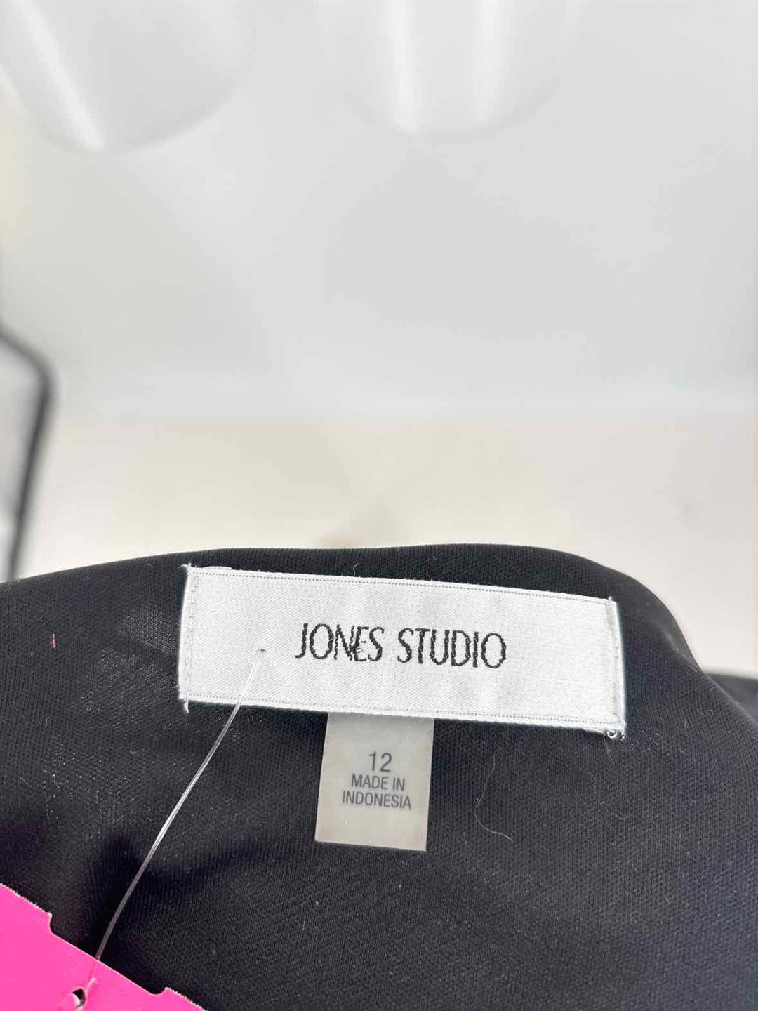 Size 12 Black Print Dress
