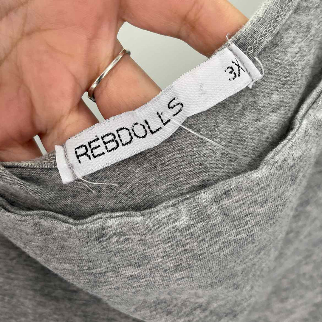 Size 3X Gray Dress