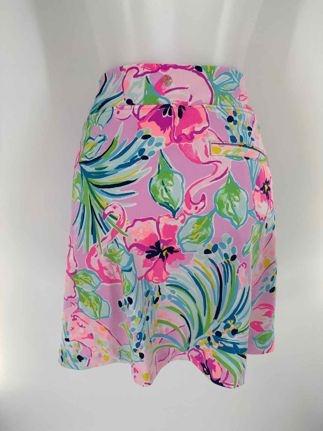 Size 14 LILLA P Multi-Color Skirt