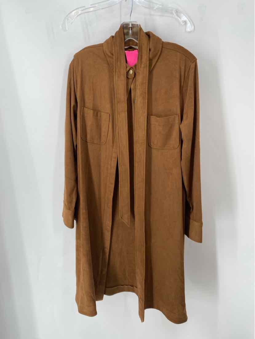 Size L SOFT SURROUNDINGS Brown Dress
