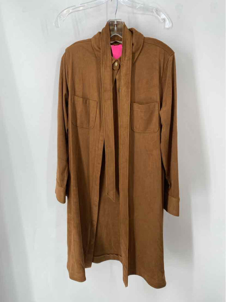 Size L SOFT SURROUNDINGS Brown Dress