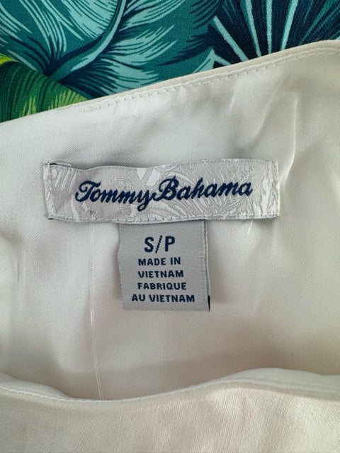 Size S TOMMY BAHAMA White Dress