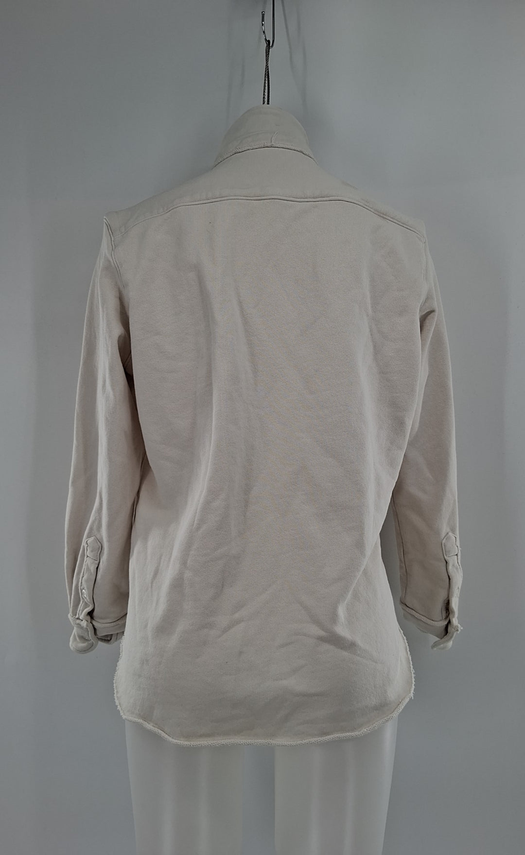 Size S Eileen Fisher Cream Sweater