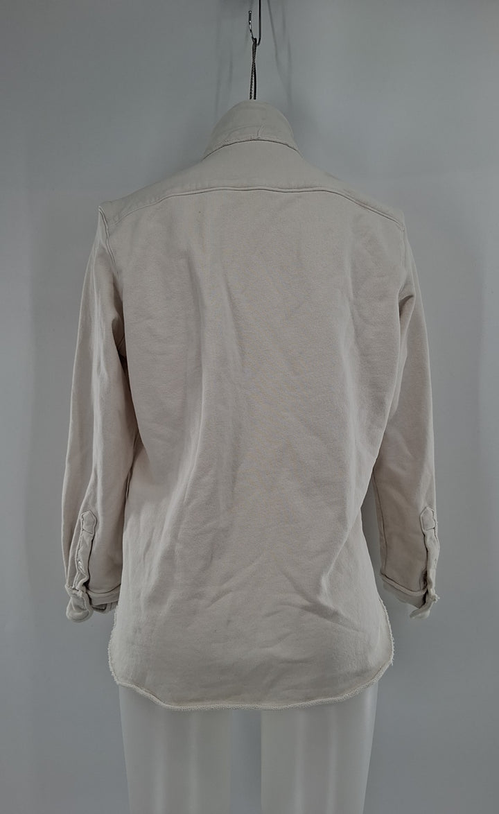 Size S Eileen Fisher Cream Sweater