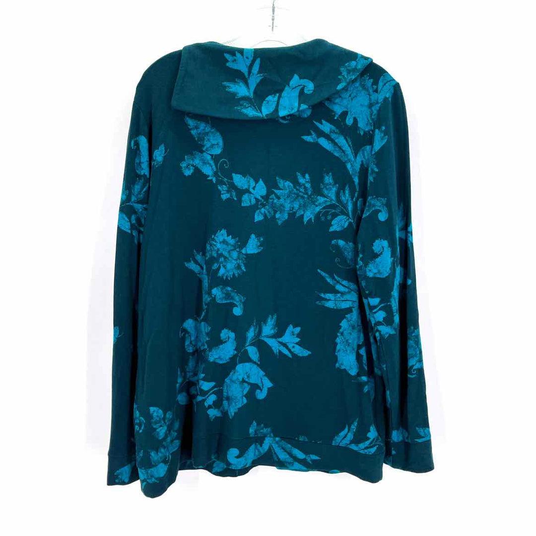 Size M Chico's Teal Shirt