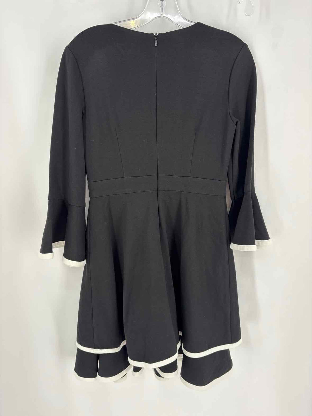 Size 6 ELIZA J Black Dress