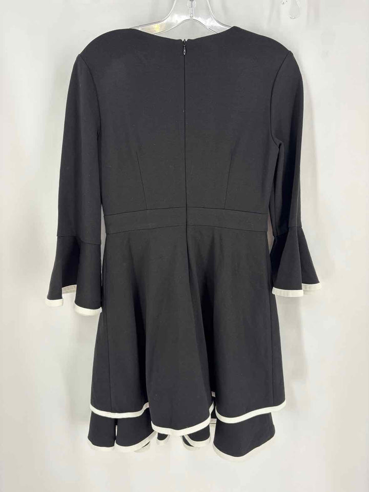 Size 6 ELIZA J Black Dress