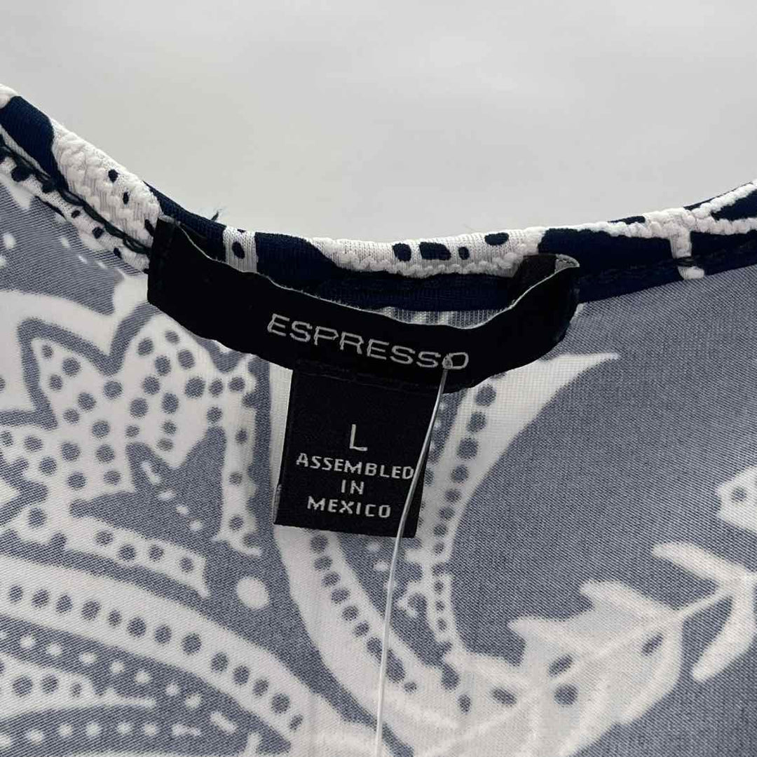 Size L Navy Dress